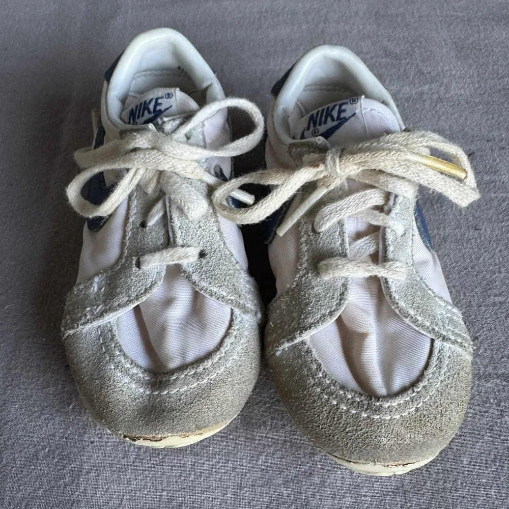 Size 4c - 1980s Vintage Nike Toddler Shoes {830204 TY} - Runners